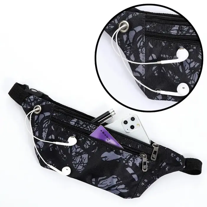 Sac banane imperméable pour garçons et filles
