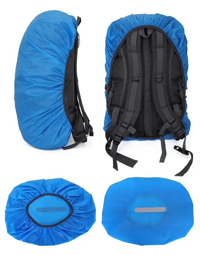Juste de pluie imperméable pour sac à dos Casting