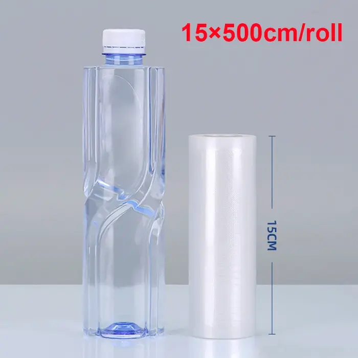 Sacs de scellage sous vide rouleaux