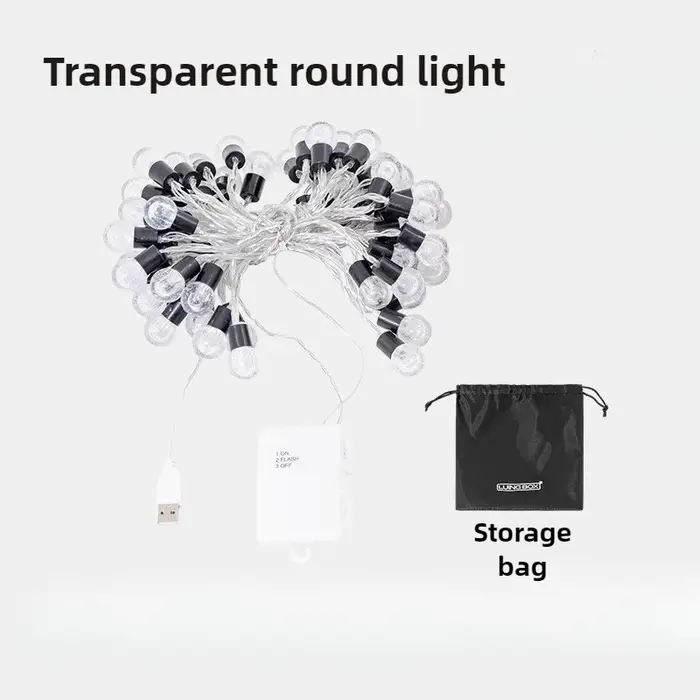 Éclairage de voyage en plein air lampe de Camping Portable spécial randonnée Rechargeable suspension