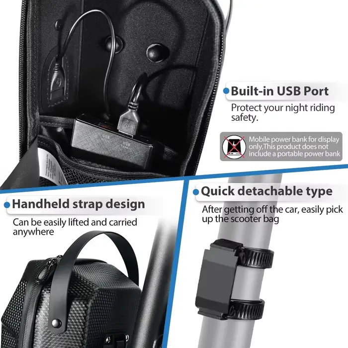 NEWBOLER 3L/5L sac de Scooter électrique accessoires sac de véhicule