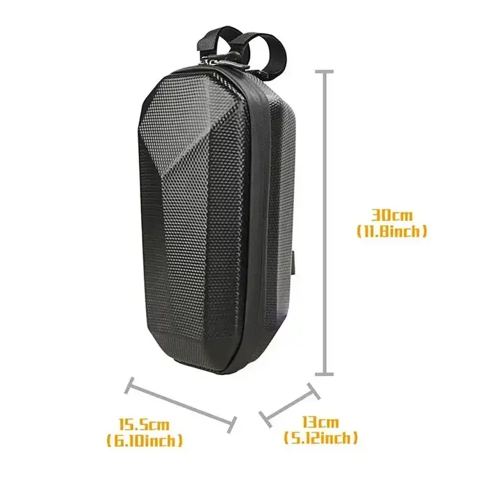 Sac avant étanche pour vélo électrique