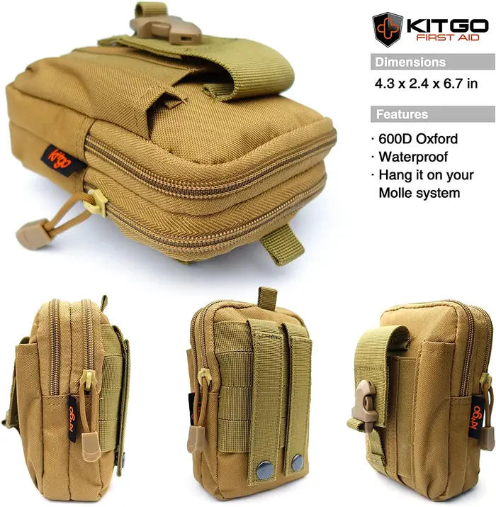 Kit de survie pour aventure en plein air