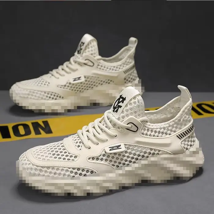 Chaussures de randonnée aquatique pour hommes à bout rond