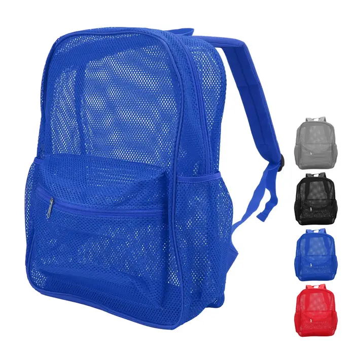 Sac à dos en maille robuste