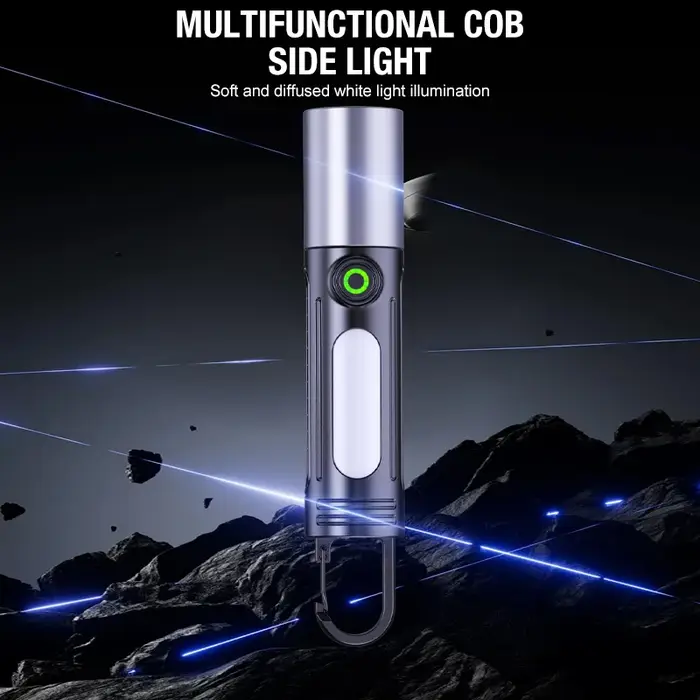 Lampe torche puissante pour l'extérieur