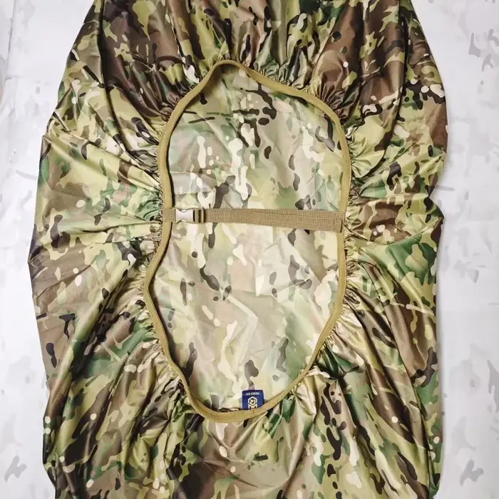 Housse imperméable pour sac à dos multifonctionnel pour équipement d'extérieur