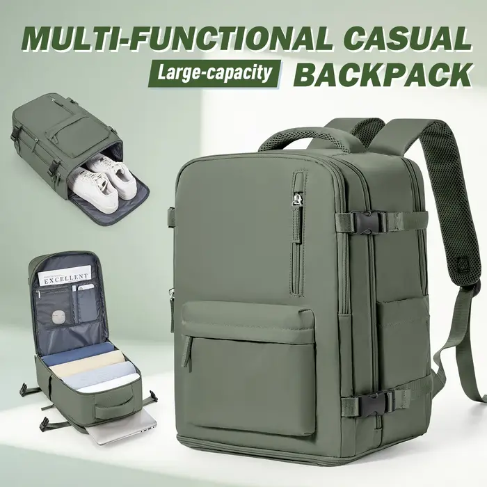 Sac à dos de cabine 45x36x20 Easyjet, sac de cabine pour avion, sac à dos pour femmes et hommes, gra