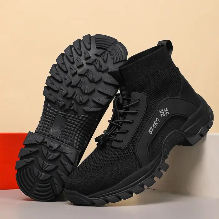 Chaussures de randonnée pour hommes, respirantes, à séchage rapide, antidérapantes, résistantes à l'