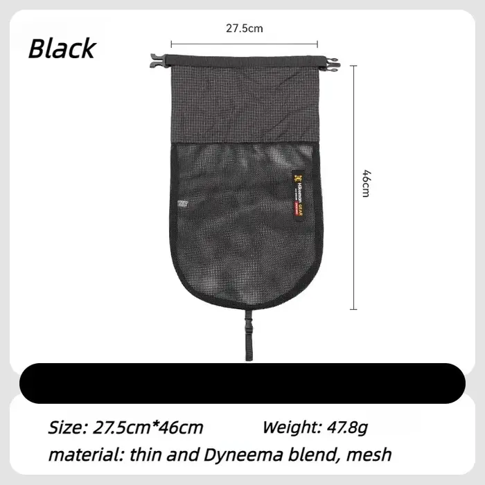 Pochette kangourou tactique en Dyneema