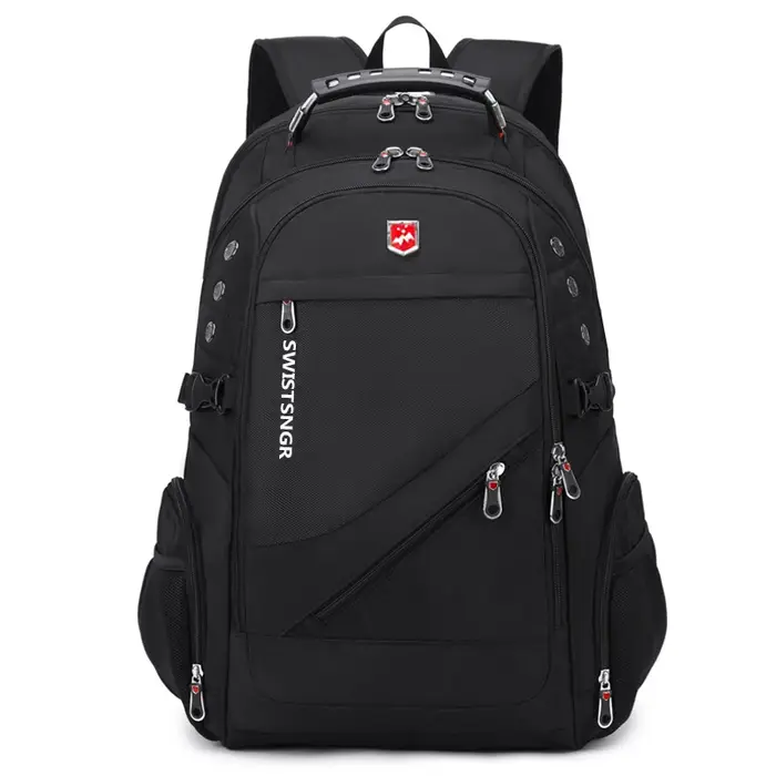 Sacs à dos de voyage imperméables pour hommes, sac d'école antivol, sac à dos pour ordinateur portab