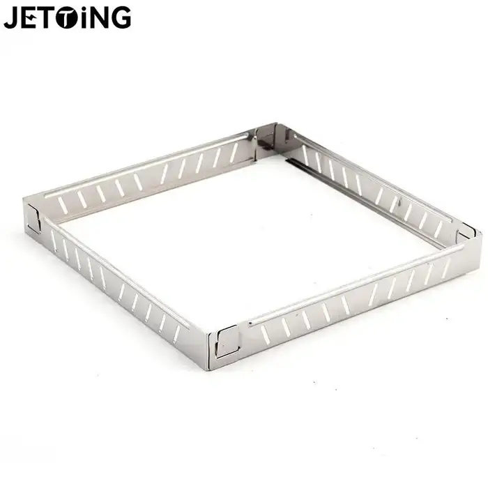 Pare-vent pliable en acier inoxydable, poêle à gaz d'extérieur, poêle de barbecue, accessoires de Ca