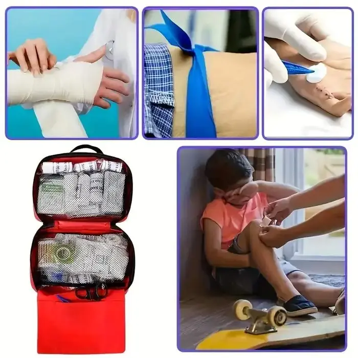 Trousse de premiers secours multi-usages