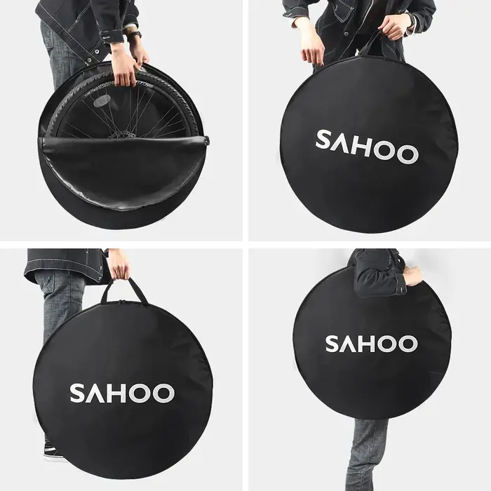 Sac de transport étanche pour vélo, étui de voyage pour vélo, sac de transport pour vélo de route VTT, sac Electrolux à roue unique, sac de transport GT