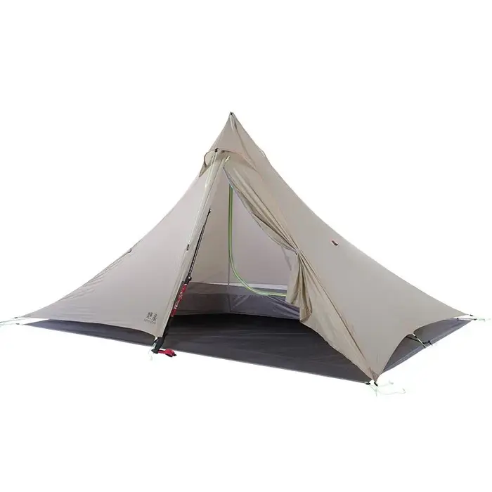 ASTA GEAR Fengyin2 tente pyramide extérieure ultralégère 20D