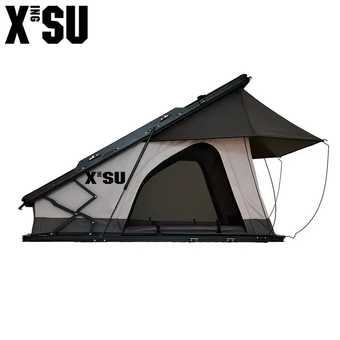 Tente de toit rigide Xsu en promotion pour 4 personnes