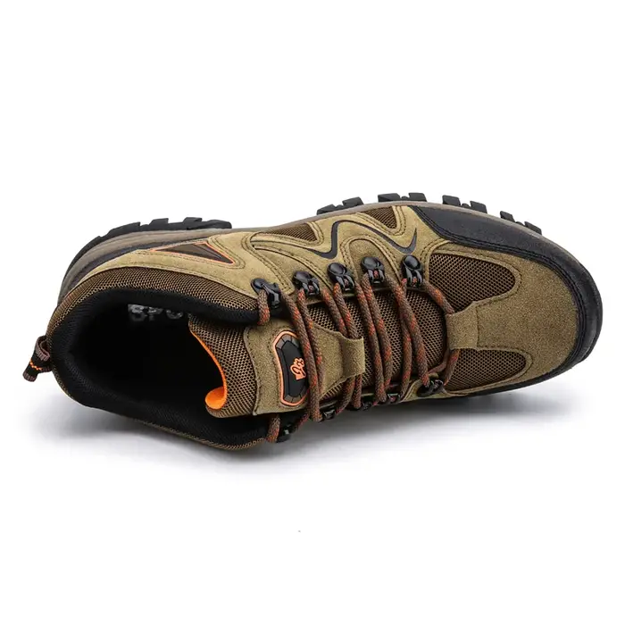 JXMHL – chaussures de randonnée en cuir suédé pour hommes