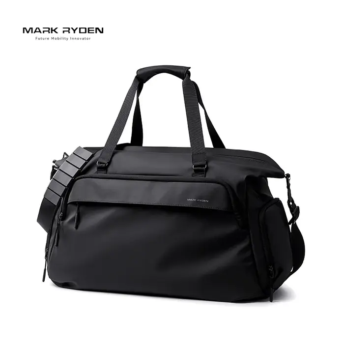 Sac de voyage ergonomique MARK RYDEN avec sangle rembourrée amovible pour les affaires et la salle de sport