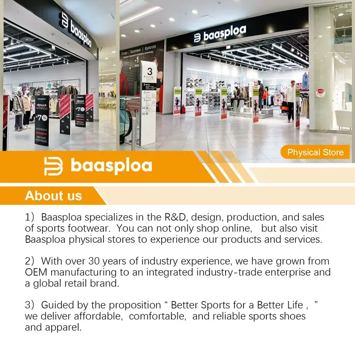 Baasploa – chaussures de marche en cuir pour femmes
