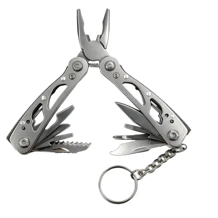 Couteau de poche multifonction pliable, pinces mini portables, outil de réparation multifonctionnel