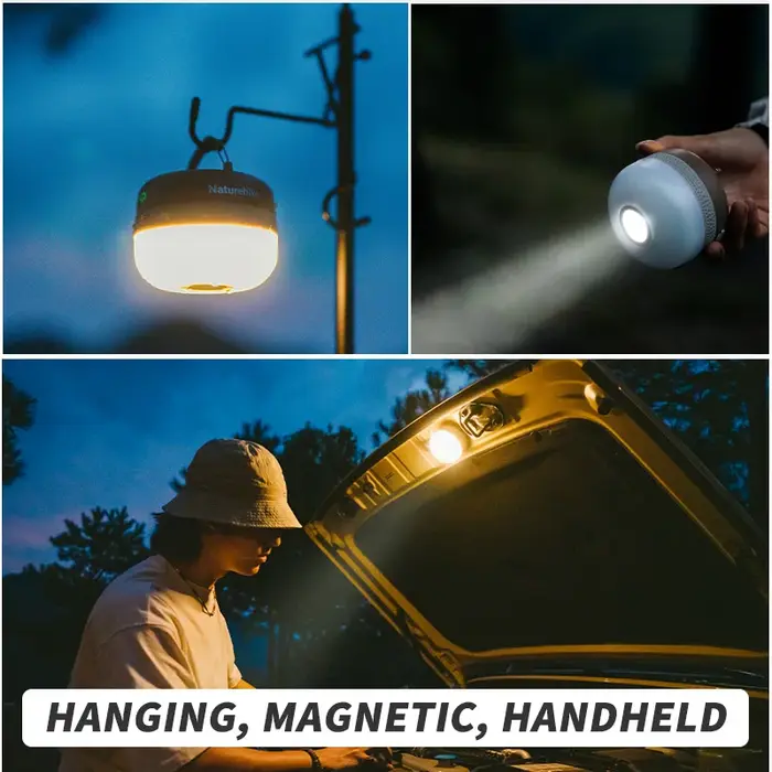 Naturehike – lampe de Camping Rechargeable pour tente