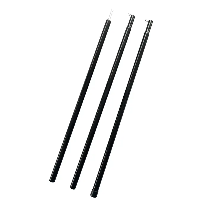 Tige de Support de tente de Type épissure, poteaux d'auvent d'abri de plage, auvent en fer épais pou