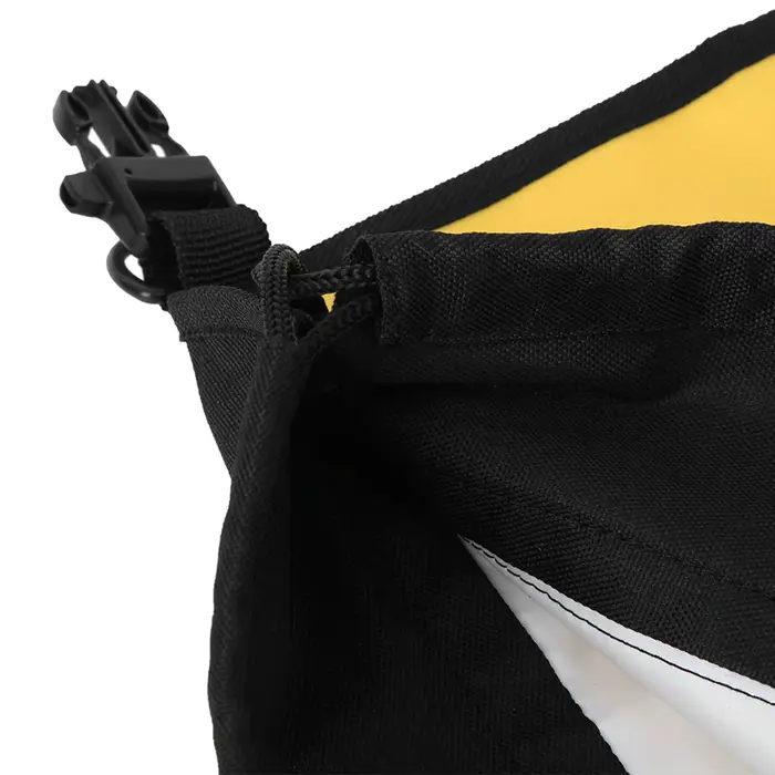 Pagaie flottante gonflable en nylon pour canoë kayak, sac de sauvetage
