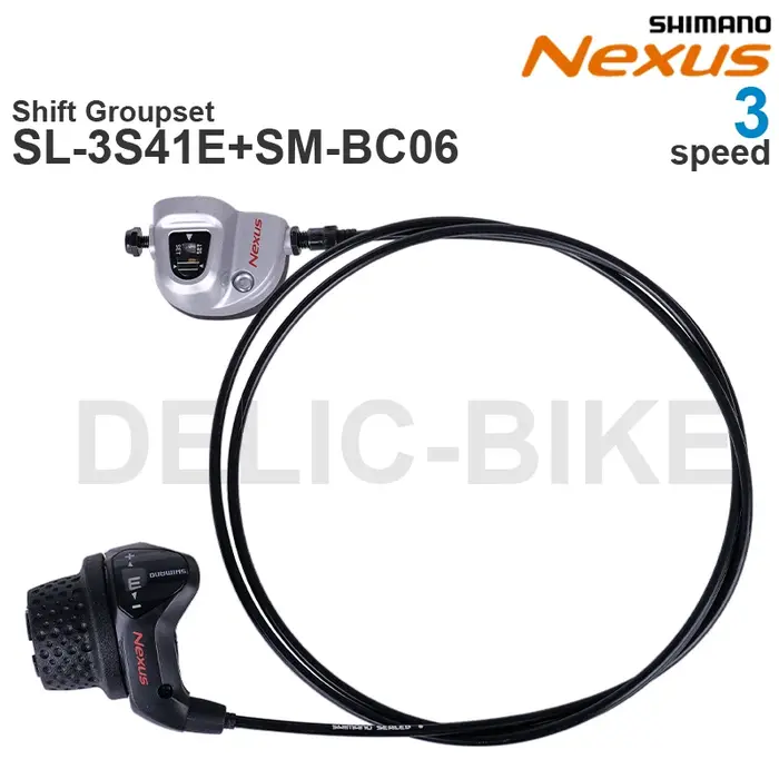 WinterMANO NEXUS Moyeu à engrenages internes SG-3R40 SG-3C40 SG-3C41 levier de vitesse SL-3S41E SL-3