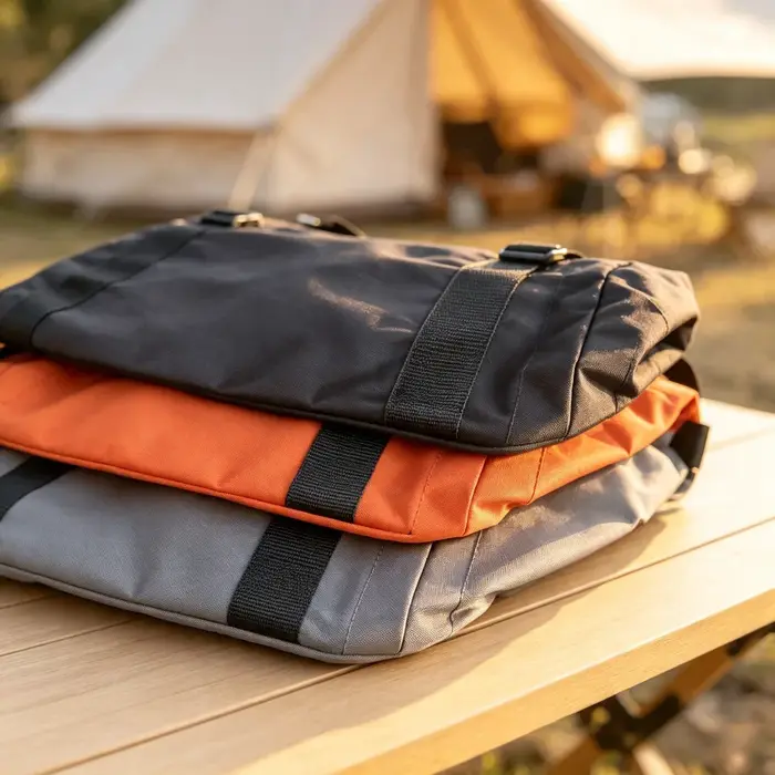 Sac de rangement pour équipement de camping en plein air Snow Peak, grande capacité, pliable, sac à main portable, organisateur, sac de pique-nique, sac de voyage, sac de randonnée, sac pour ustensile