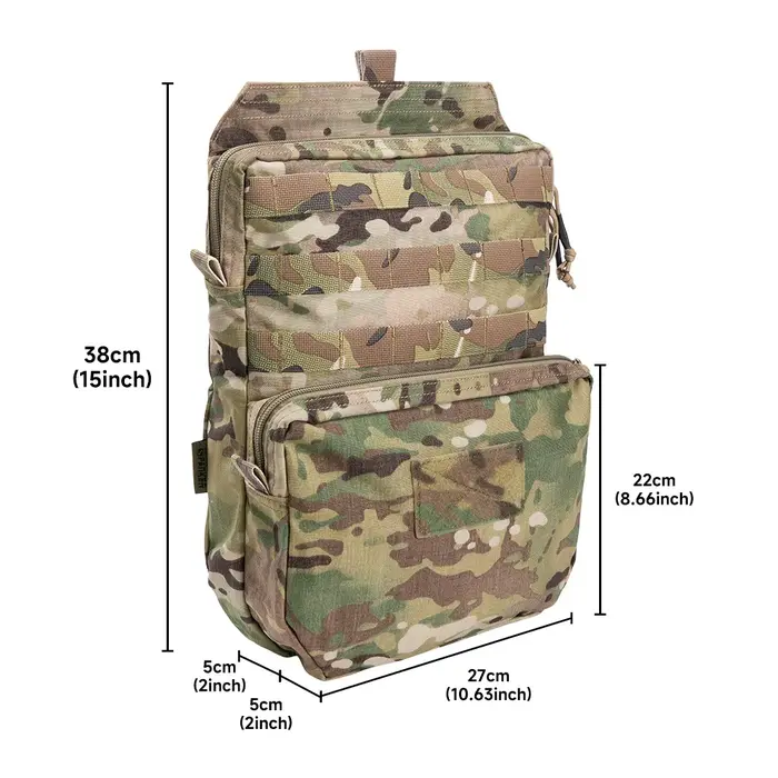 Sacs d'hydratation tactiques