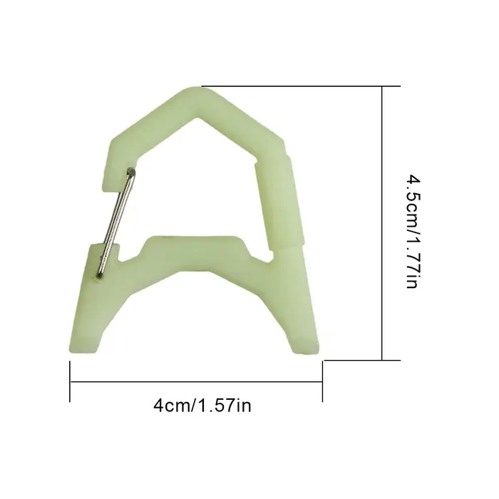 WELLHIKE Camping tente lampe crochet suspendu ABS GZ lumière boucle suspendue fournitures