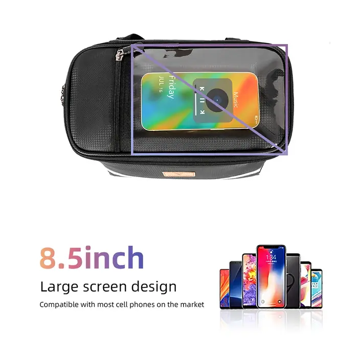 Sac isolé pour vélo 8L