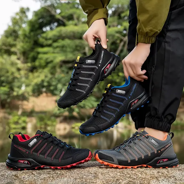 Bottes de randonnée imperméables antidérapantes pour hommes et femmes