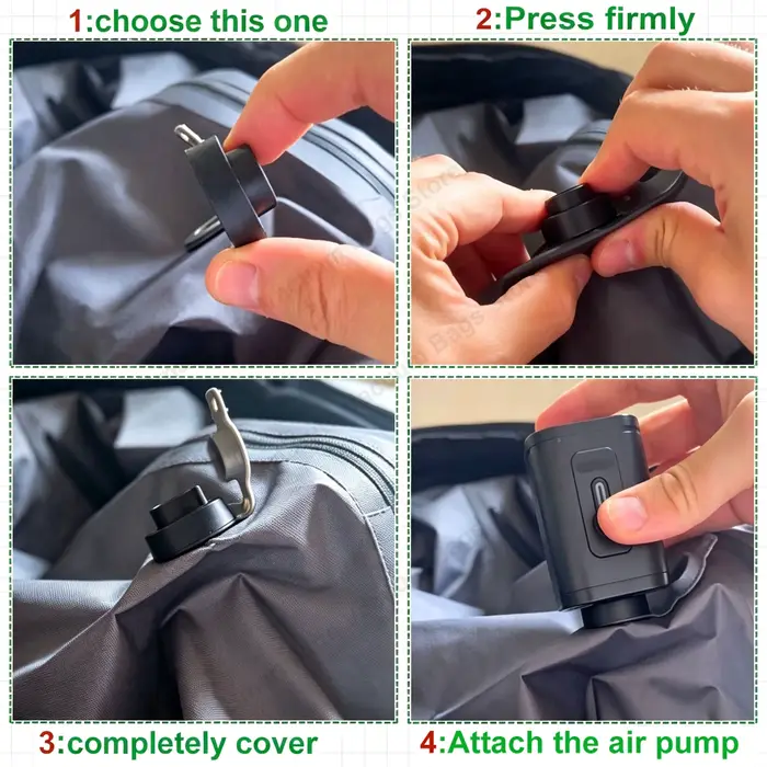 Sac sous vide de voyage 17L 28L 35L