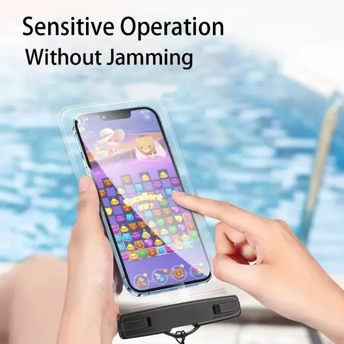 Étui étanche pour téléphone