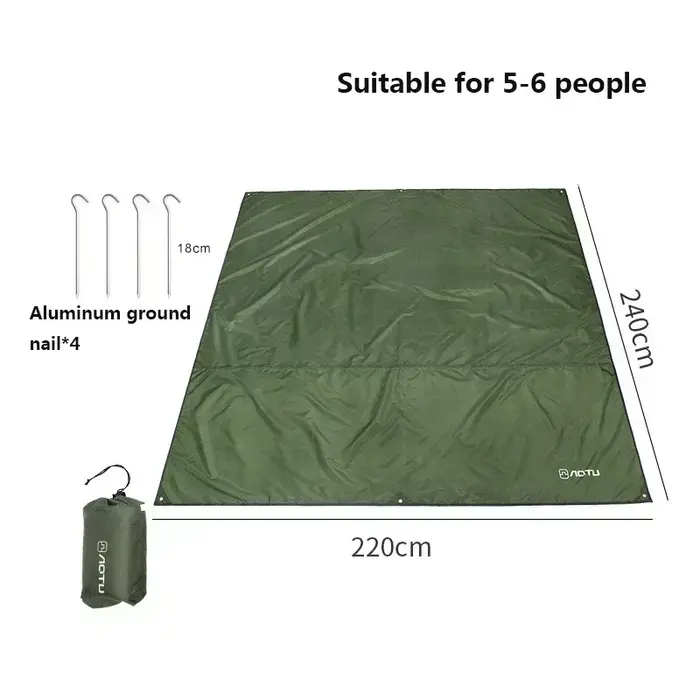 Bâche de tente de Camping imperméable