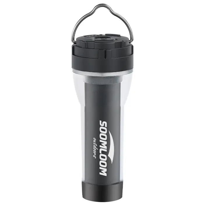 Soomloom-Lanterne de camping aste, lampe de poche LED étanche extérieure, éclairage de secours, lamp