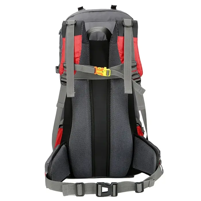 Sacs à dos de camping et de randonnée pour hommes, sac de sport en nylon pour l'escalade, sacs à dos de tourisme en plein air, housse de pluie, Free Knight, 60L