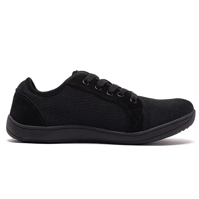 HOBIBEAR Chaussures larges pieds nus pour hommes pour course sur sentier unisexe
