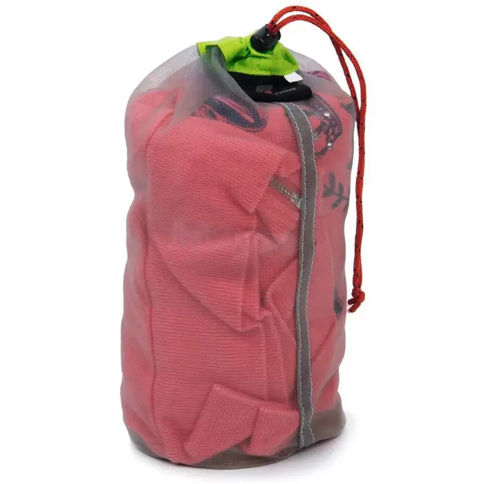 Sacs de couchage en maille de nylon ultralégers, sacs de rangement en maille de nylon ultralégers, sacs à linge en maille pour le voyage et la randonnée