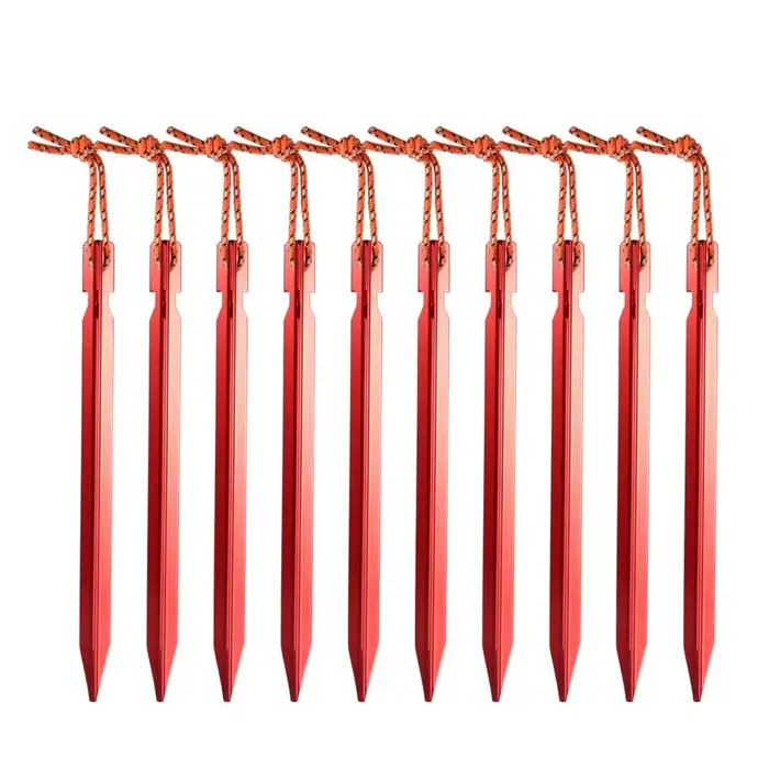 Tente en alliage d'aluminium de 18cm