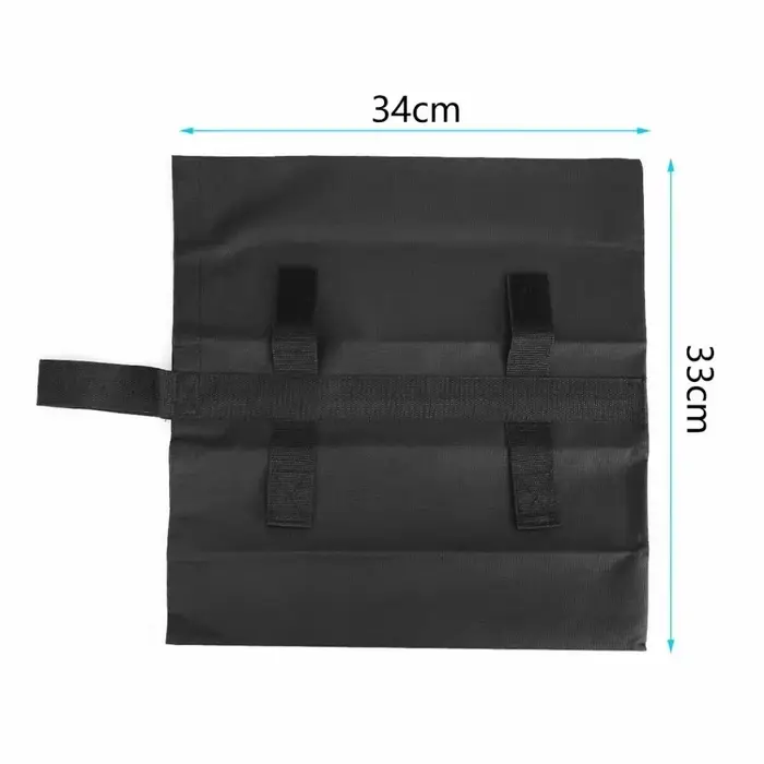 Équipement de Camping Gazebo de jardin pied jambe pieds poids sac de sable chapiteau ensemble de tente étanche accessoires de plein air accessoires de tente