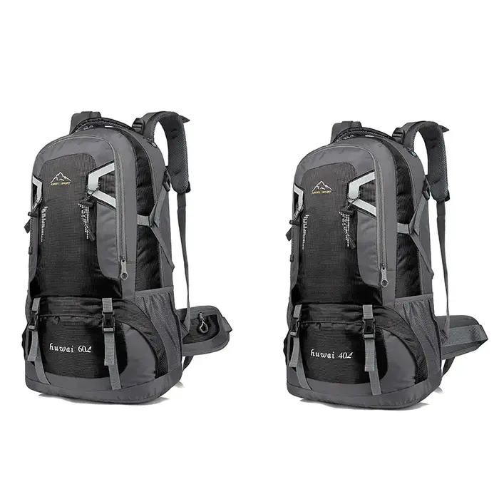Sac à dos de randonnée grande capacité 40L/60L