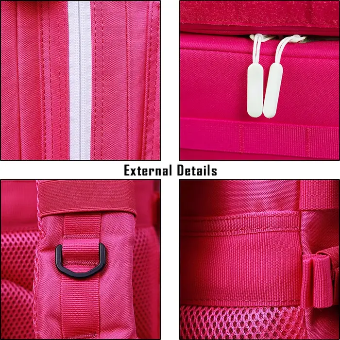 Sac à dos tactique 25L pour femmes voyage en plein air randonnée Bug Out sac week-end exercice athlétisme sac à dos de gymnastique avec double porte-gobelet
