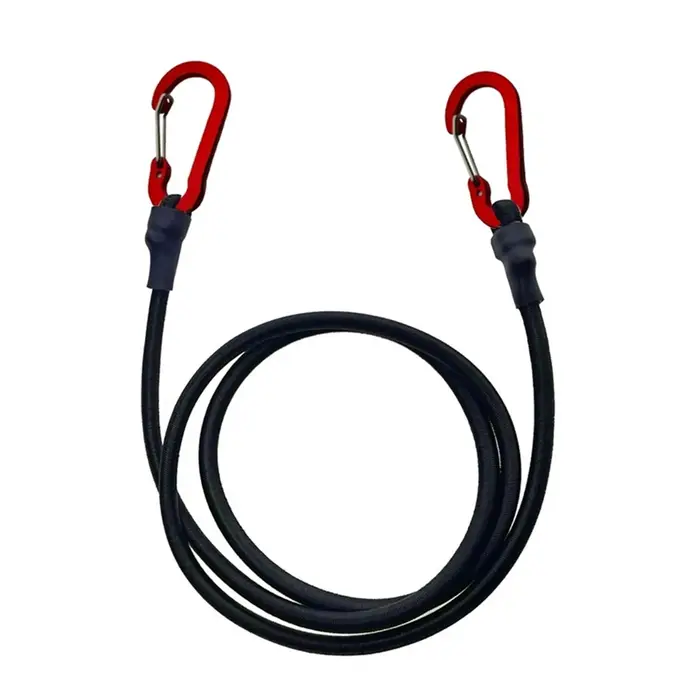 Cordes élastiques robustes avec mousquetons pour kayak