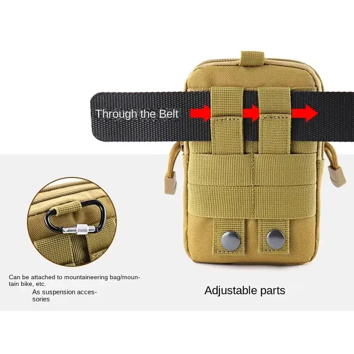 Sac de taille pour hommes en plein air