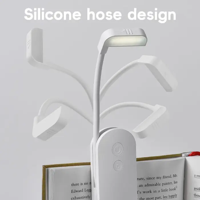 Lampe de lecture à clipser LED – Lampe de lecture réglable