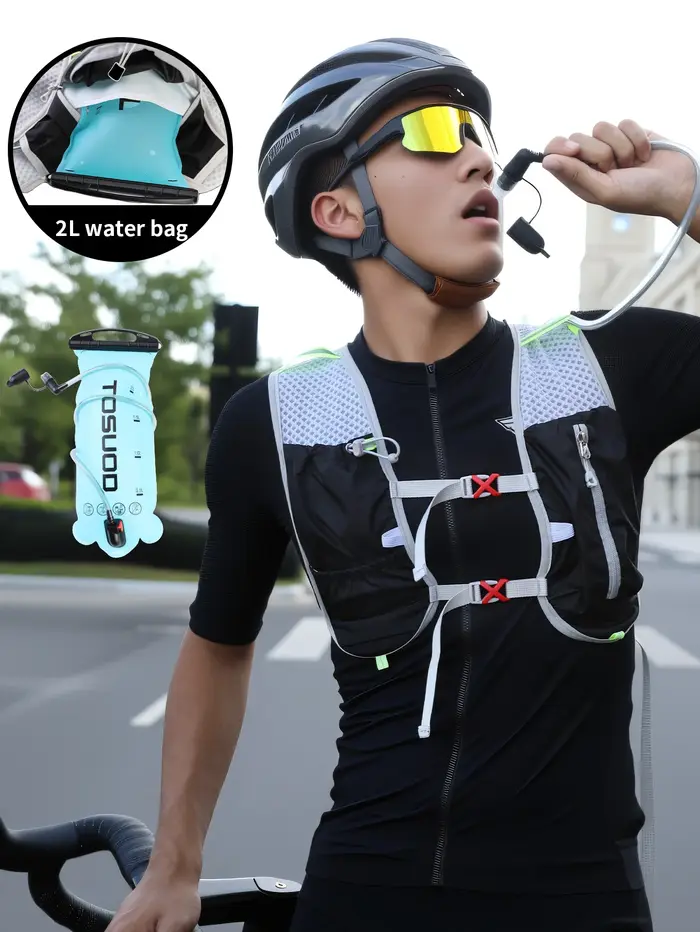 Sac à dos d'hydratation pour cyclisme TOSUOD