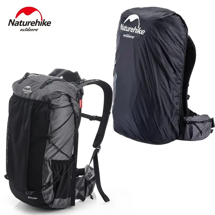 Natureifa-Sac à Dos Ultraléger avec Cadre pour Homme et Femme