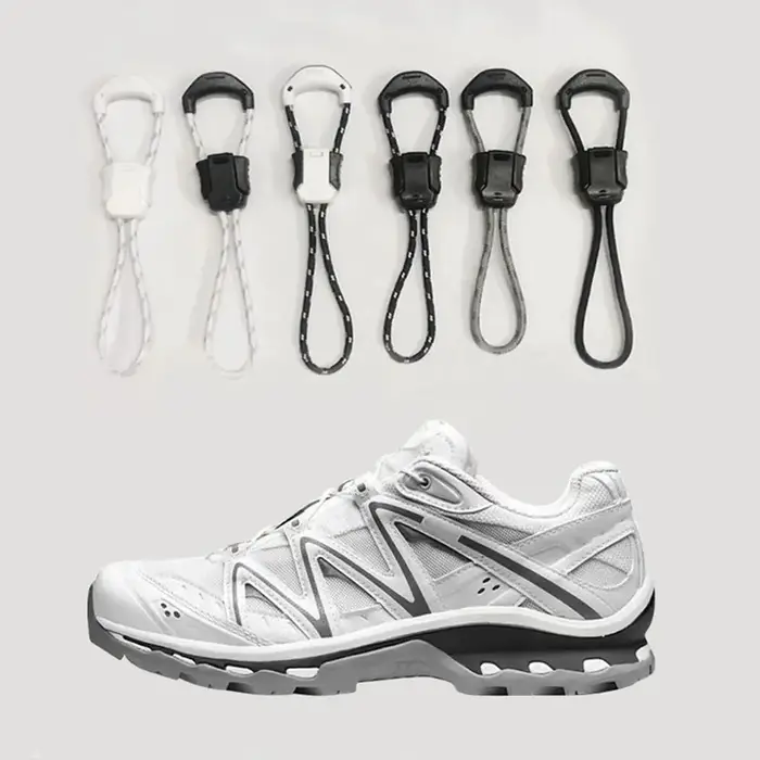 Lacets de tennis ronds sans attache pour enfants et adultes